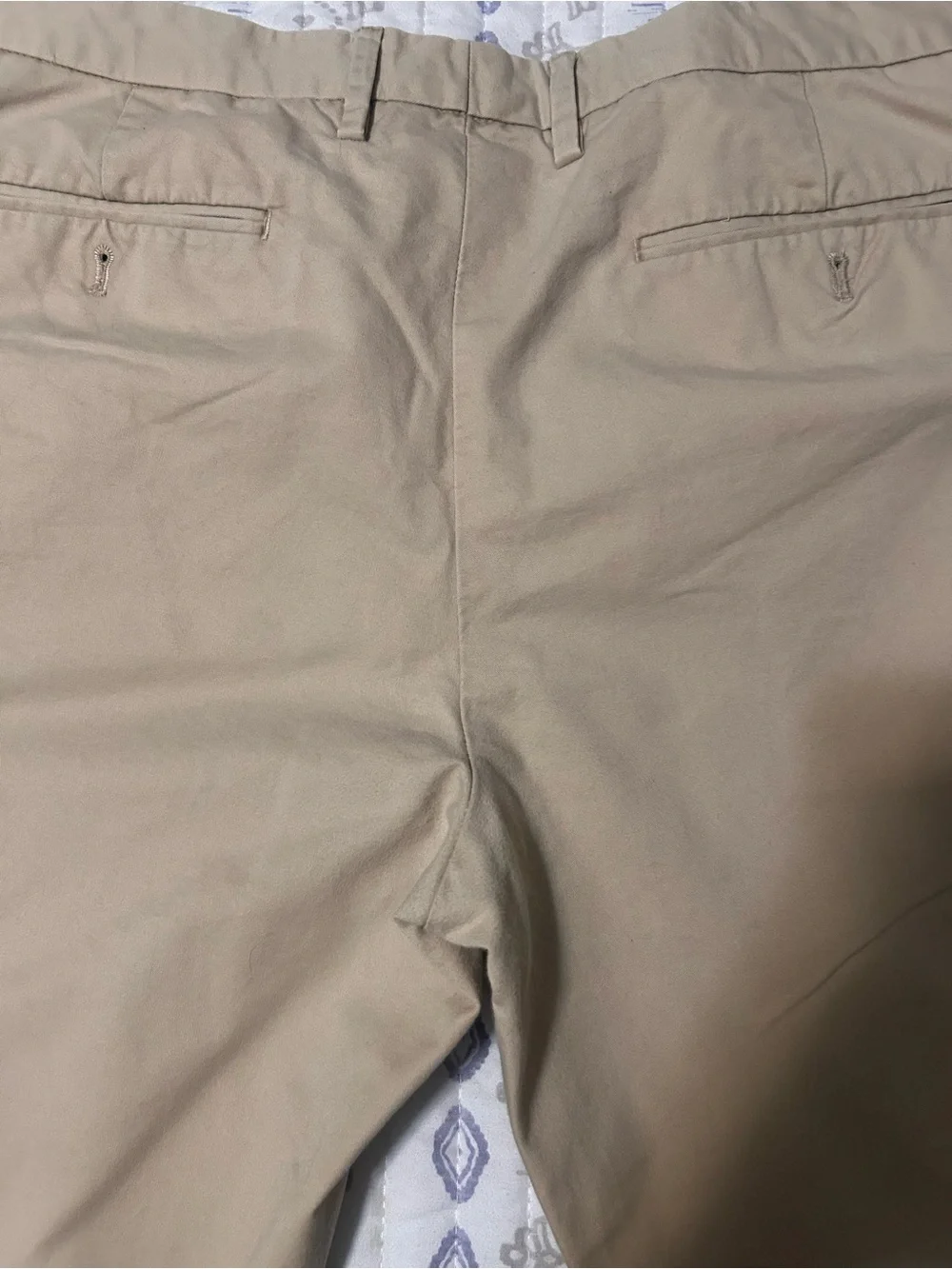 J. Crew Men's Khaki Tan Chino Pants
